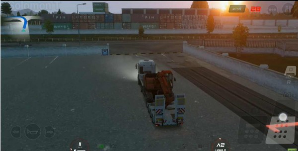 欧洲卡车模拟器3手机版截图