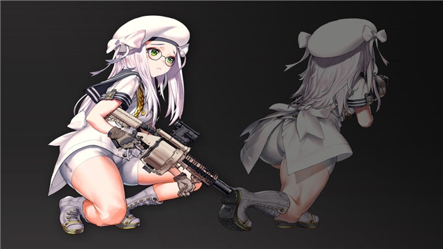 nikke胜利女神台服截图