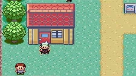 口袋妖怪增强绿宝石中文截图