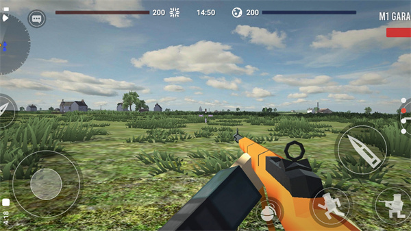 方块战争最新版截图