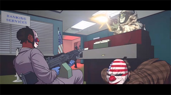 收获日犯罪战争中文版截图