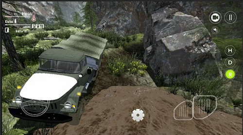 雪地越野卡车截图