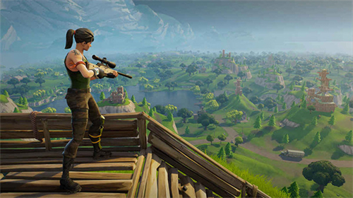 Fortnite游戏截图