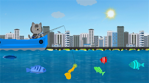 小猫钓鱼模拟器无限金币版截图