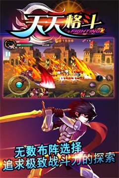 天天格斗内购版截图