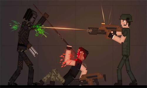 人类游乐园自带模组截图