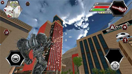 飞龙变形机器人2中文版截图