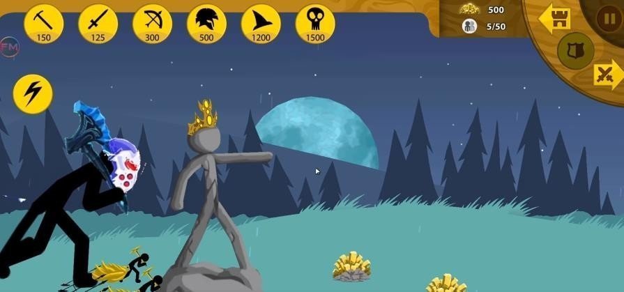 火柴人战争遗产fm修改器魔改版最新版截图