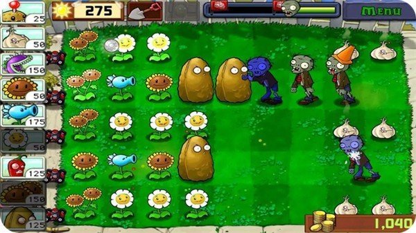 植物大战僵尸纯净版手机版截图