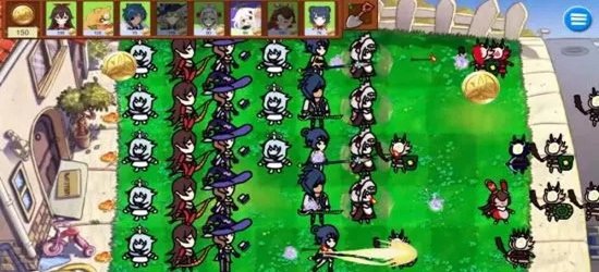 植物大战僵尸原神版中文版截图