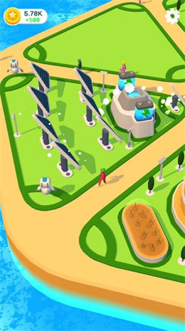 悬空城放置正式版截图