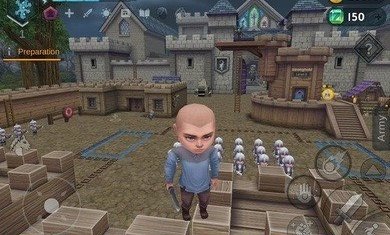 宁静防御城堡截图