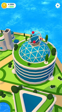 悬空城放置正式版截图