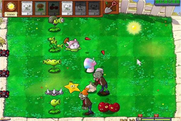 植物大战僵尸随机模仿者版汉化版截图