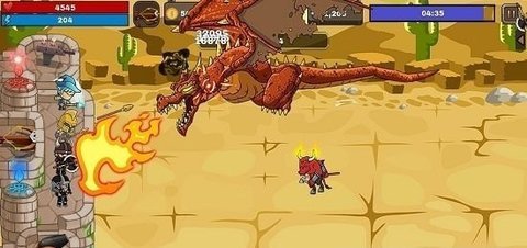 最终防守城堡截图