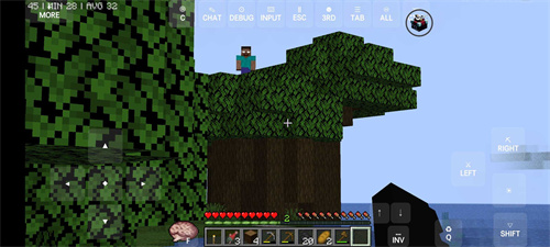 我的世界雾中人mod截图