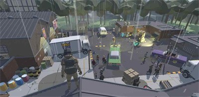 帮派沙盒战争菜单版截图