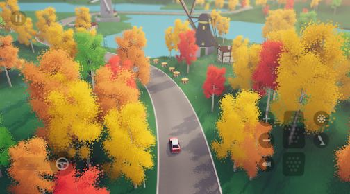 拉力赛的艺术截图