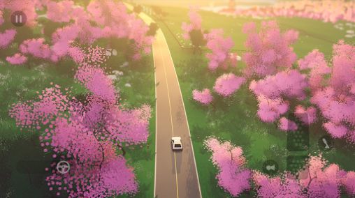 拉力赛的艺术截图