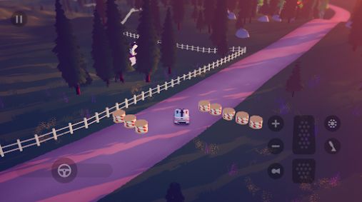 拉力赛的艺术截图