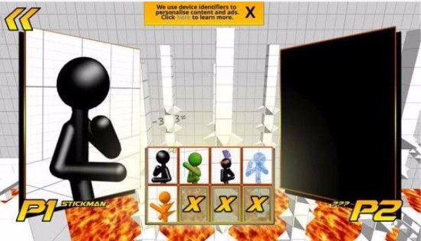 火柴人武术格斗截图