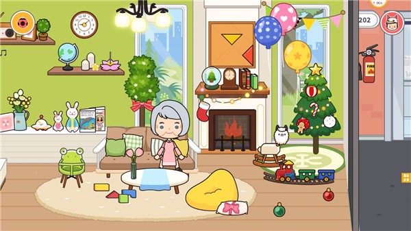 迷你小镇建城堡截图