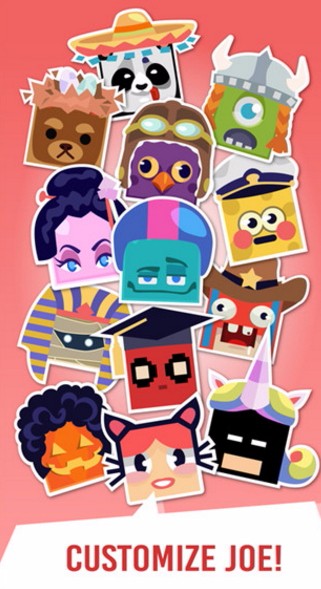 跳跃吧乔伊截图