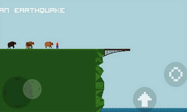 跳桥求死不能截图