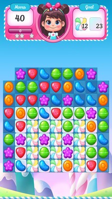 糖果消除截图