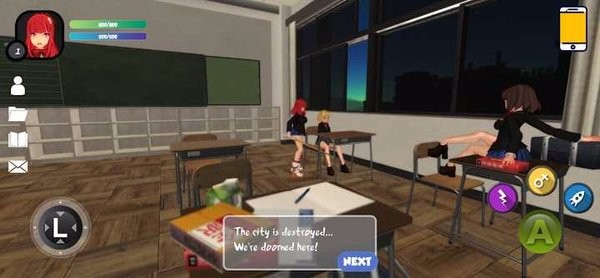 女子僵尸生存截图