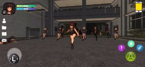 女子僵尸生存截图