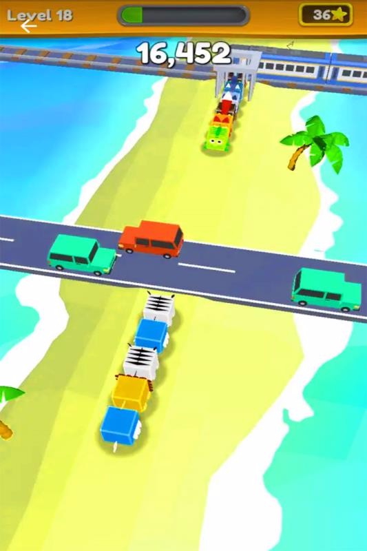 迷你跑酷方块截图