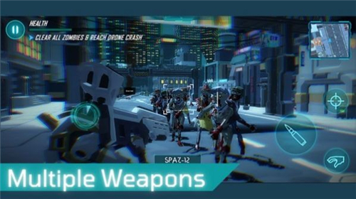 机器人射击狂热截图