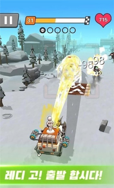 皇家大战抢车截图