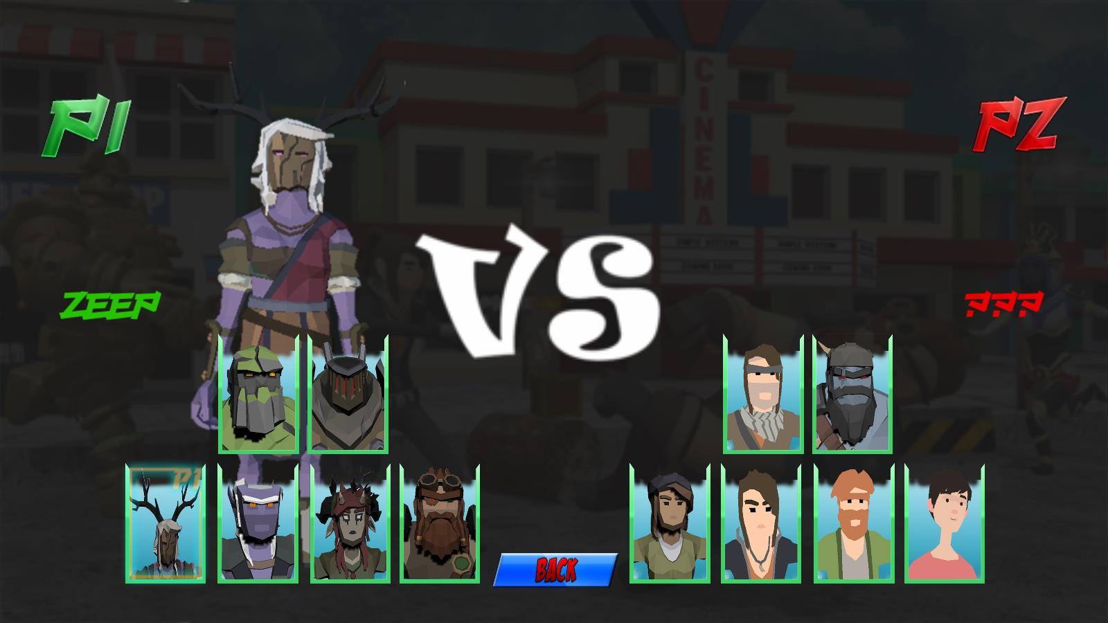 街头流氓和对手截图