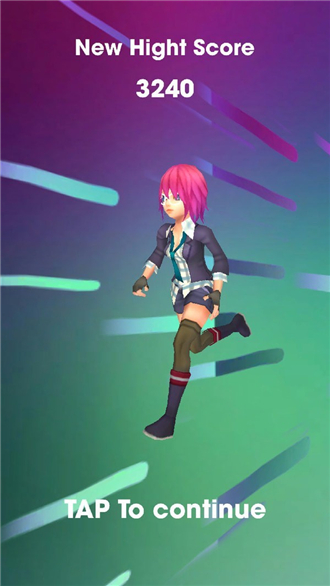 地铁公主跑酷游戏截图