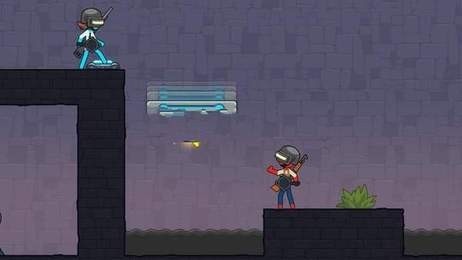 红蓝英雄人战士截图