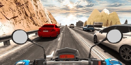 摩托车特技丛林赛3D最新版截图