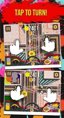 疯狂的盘子截图