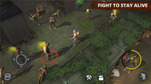 空军僵尸射击截图