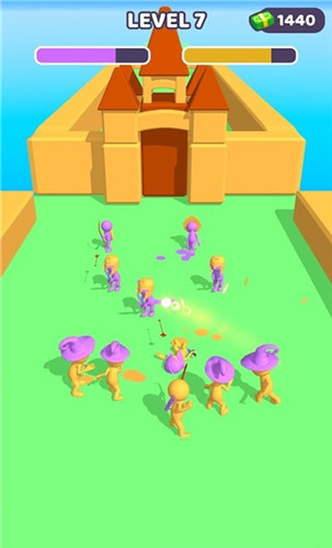 合并小兵突袭战截图