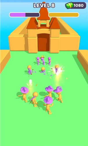 合并小兵突袭战截图