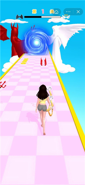 天使变身秀截图