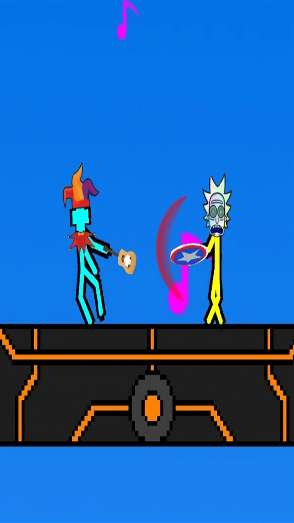 双人火柴人对决截图