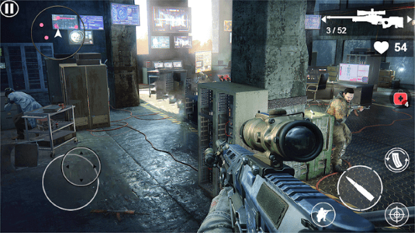 士兵疯狂打击手游截图