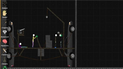 火柴人模拟沙盒中文版截图