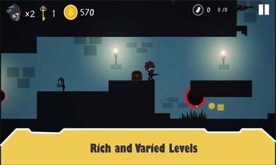 宝藏堡垒中文版截图