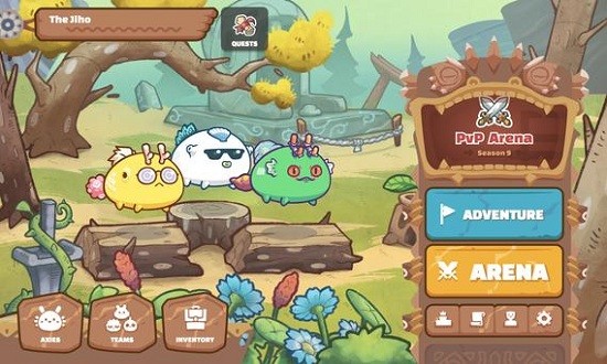 axie infinit截图