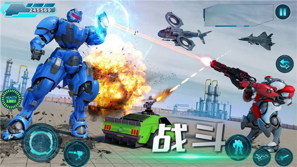 迷你精英战场最新版截图