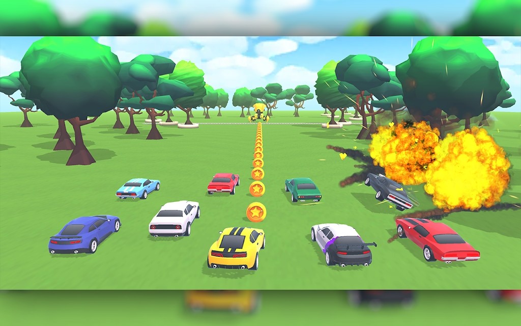 红灯撞车机最新版截图